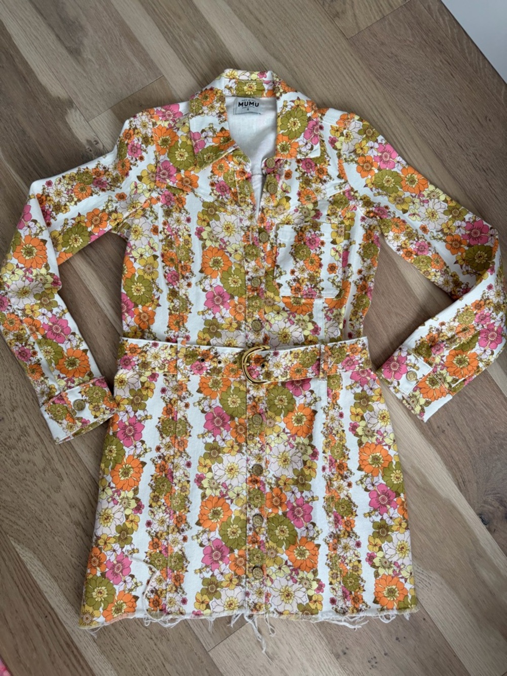 NWOT Show me your Mumu dress